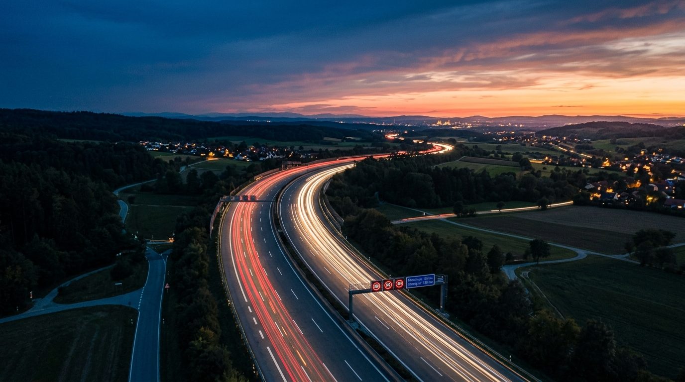 Autobahn Deutschland